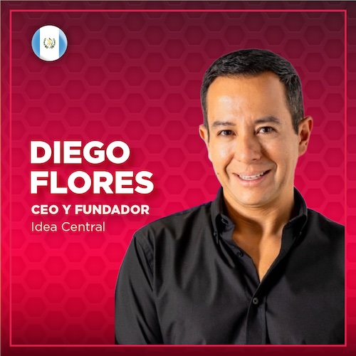 Diego Flores - Speaker de Expoparks Panamá 2025