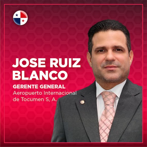 José Ruíz Blanco - Speaker de Expoparks Panamá 2025