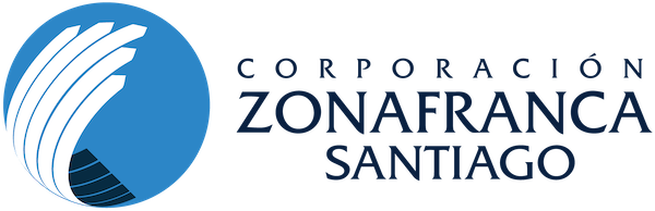 Logo de Corporación Zona Franca Santiago